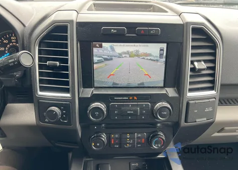 2015 Ford F-150 Xlt from USA, damaged, VIN 1FTEW1EF8FFC81624